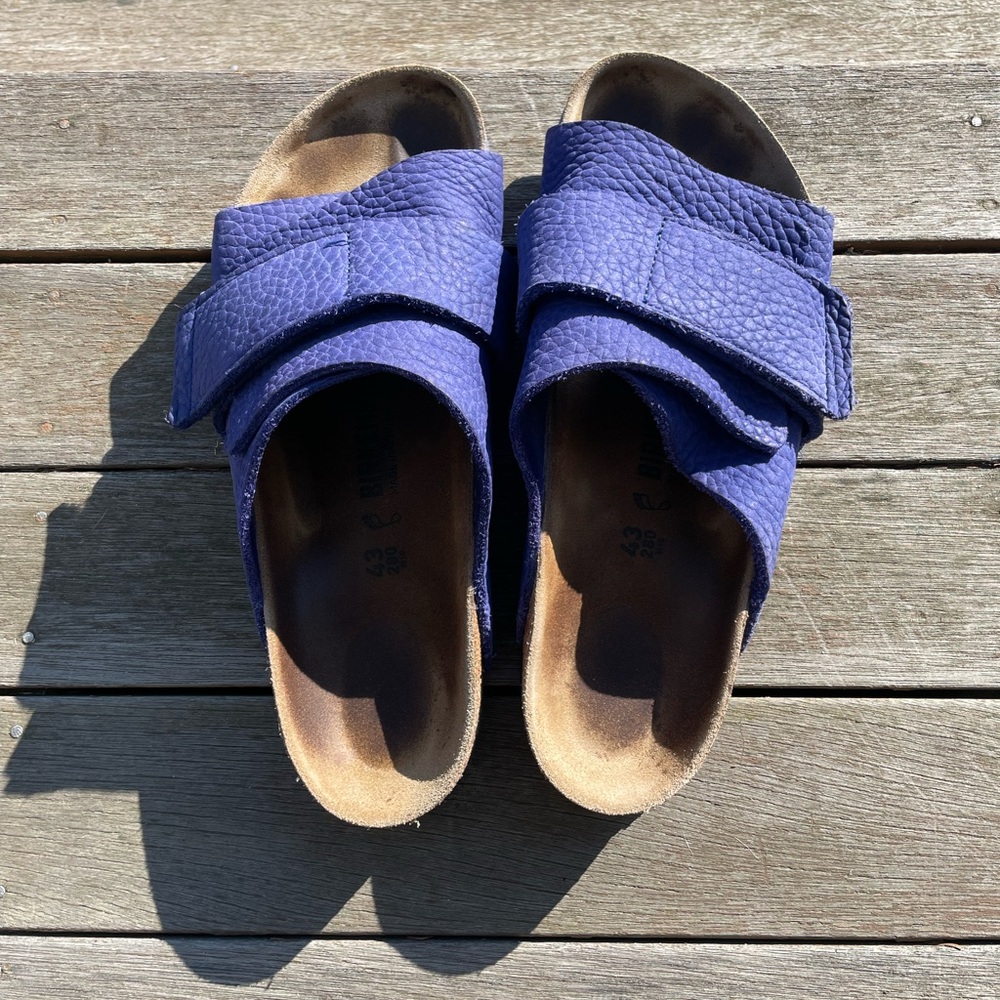 BIRKENSTOCK KYOTO IN INDIGO BLUE